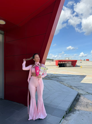 Coordinato JENNER pink