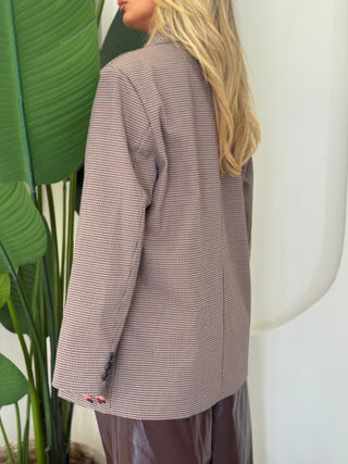 Blazer GALLES bordeaux