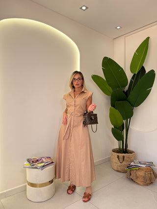 Camicione MALINDI beige