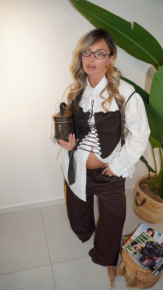 Pantalone PHARREL brown