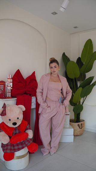 Tailleur MAISON 3pezzi Pink