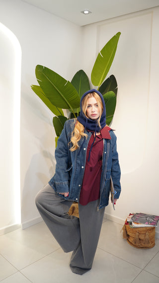 Pantalone CLASSIC VIBES grigio