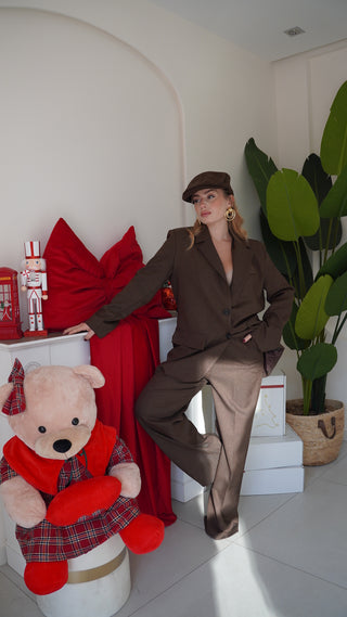 Tailleur COSTES beige