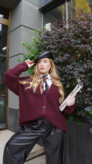 Cardigan DECEMBER by lumina