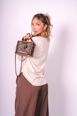 Tailleur BUSINESS WOMAN brown