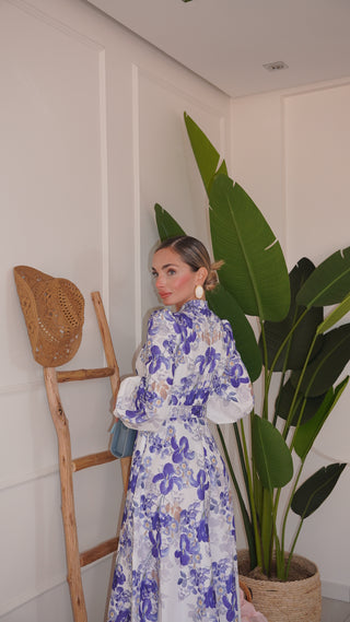 Abito DUBAI blu