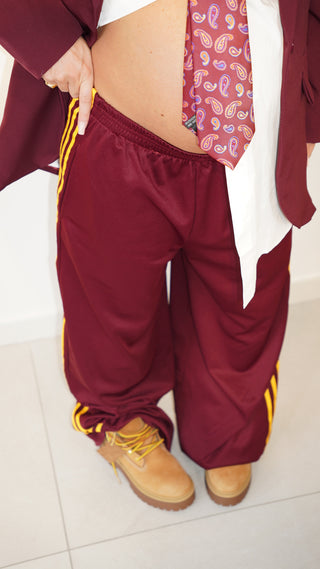 Pantalone PHARREL bordeaux