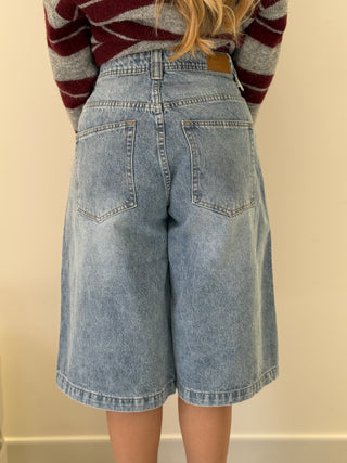 Bermuda BLESSING denim chiaro