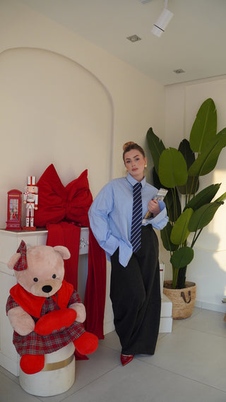 Pantalone AULIYA grigio