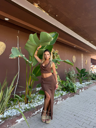 Coordinato TWIGA brown