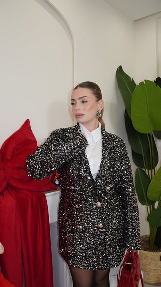 Giacca abito LUMIER argento