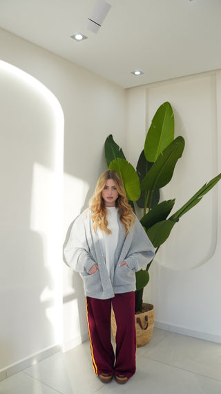 Pantalone PHARREL bordeaux