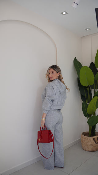 Coordinato SPORTY WOMAN grigio