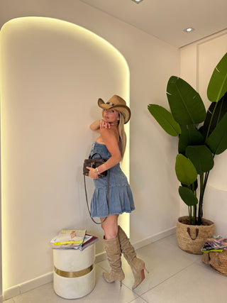 Abito DENIM AFRO