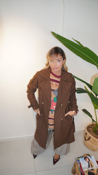 Trench TESSA brown