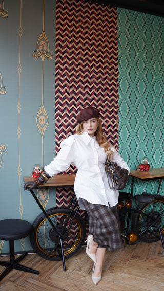 Camicia PRETTY white