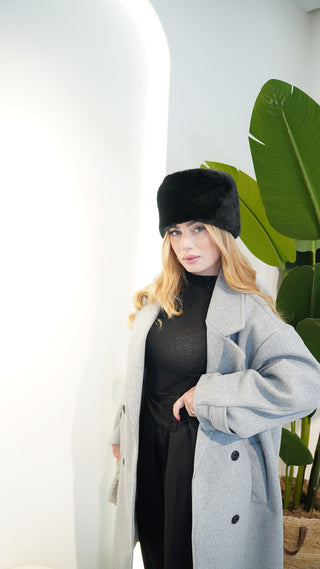 Cappotto KURTNEY grigio