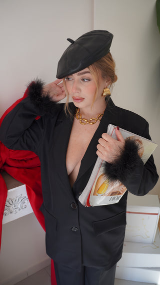 Tailleur ROMANCE black