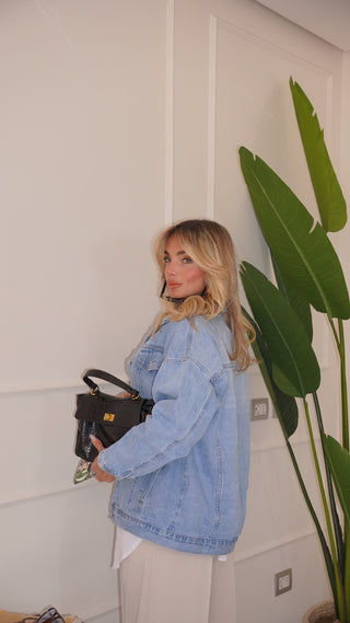 Giubbotto DENIM chiaro