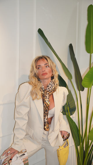 Tailleur MILVA beige