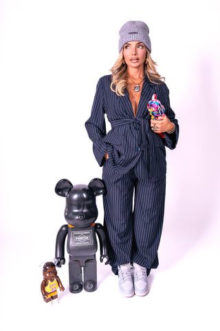 Tailleur BUSINESS WOMAN blu