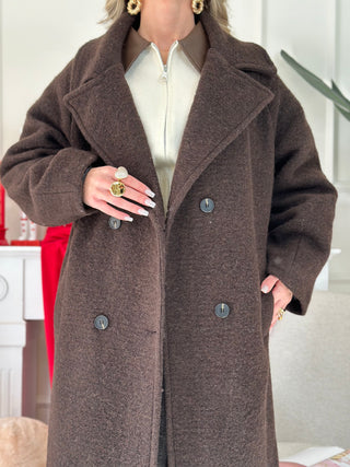 Cappotto NIVES Brown