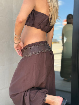 Coordinato COMFY girl brown