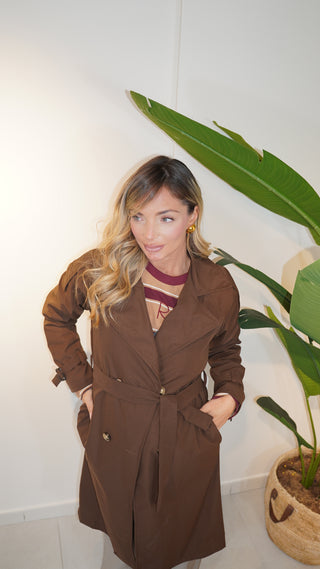 Trench TESSA brown