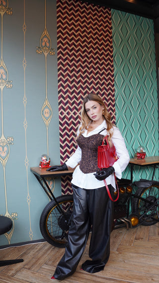 Bustier VICTORIA maculato