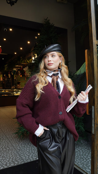 Cardigan DECEMBER by lumina