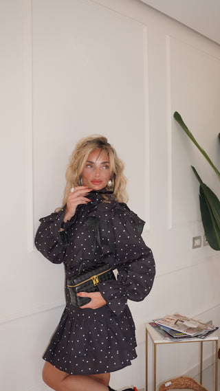 Coordinato AMOUR black