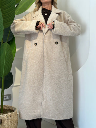 Cappotto WOOL beige