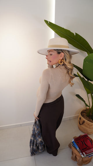 Maglia ZENIS beige