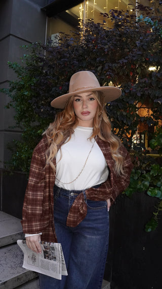 Camicia quadroni NABLA