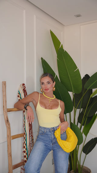 Body SUMMER yellow basic