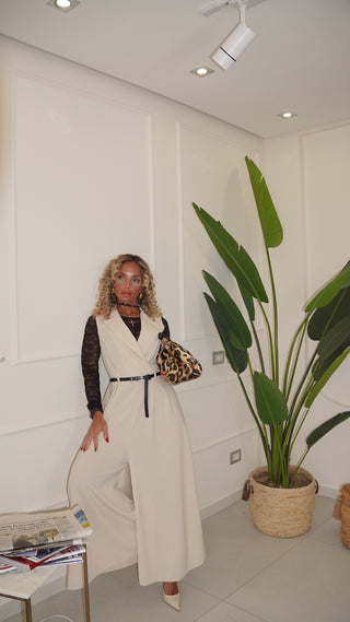 Jumpsuit COCO avorio