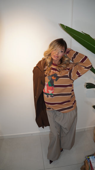 Trench TESSA brown