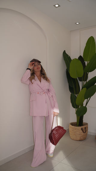 Tailleur VANITY pink