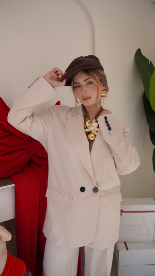 Tailleur SECRET avorio