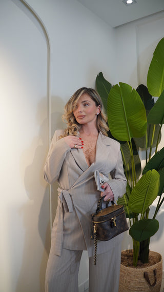 Tailleur LOWER beige