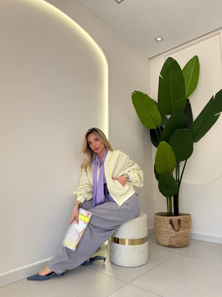 Pantalone DILETTA grigio