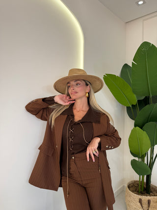 Maglia TULUM brown