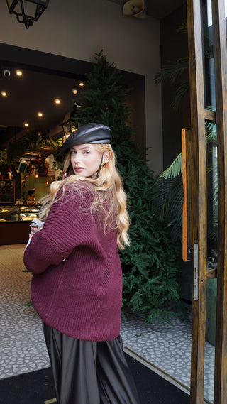 Cardigan DECEMBER by lumina