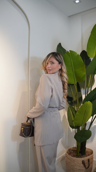 Tailleur LOWER beige