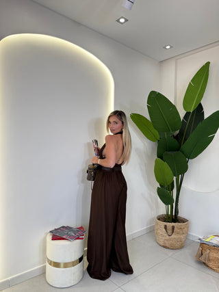 Jumpsuit ATENA brown