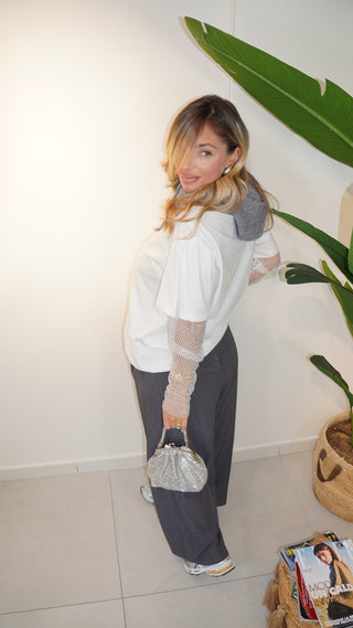 Pantalone CASUAL grigio