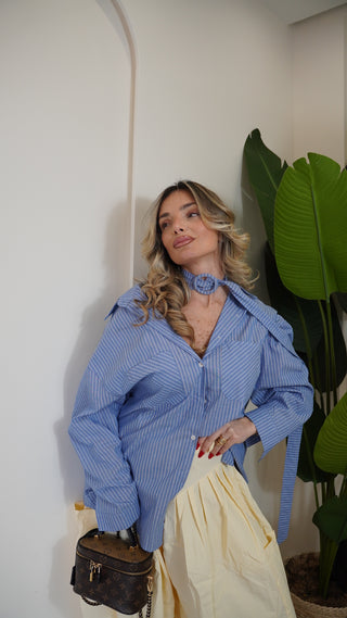 Camicia URBAN azzurra