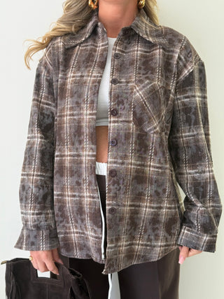 Camicia LONDON brown