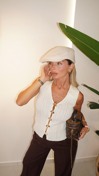 Pantalone CASUAL marrone