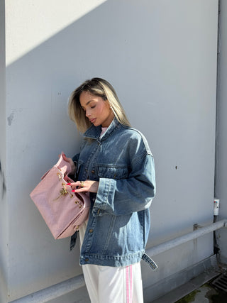 Giubbotto DENIM PHARREL